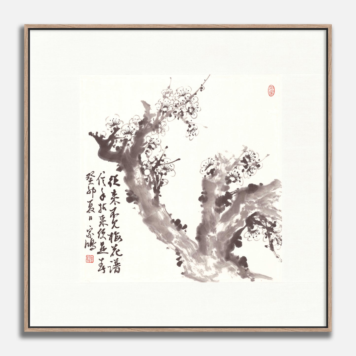 Plum Blossom I